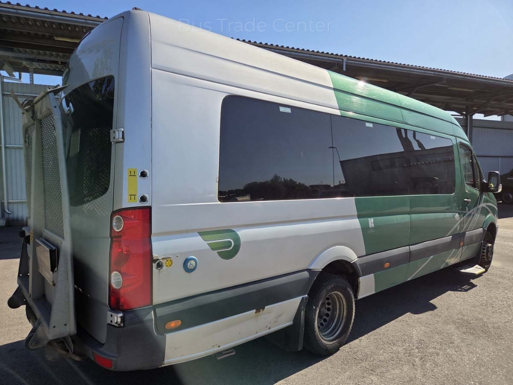 VOLKSWAGEN CRAFTER 50 SKÅP LR - Xe bus mini, Xe van chở khách: hình 2 VOLKSWAGEN CRAFTER 50 SKÅP LR - Xe bus mini, Xe van chở khách: hình 2