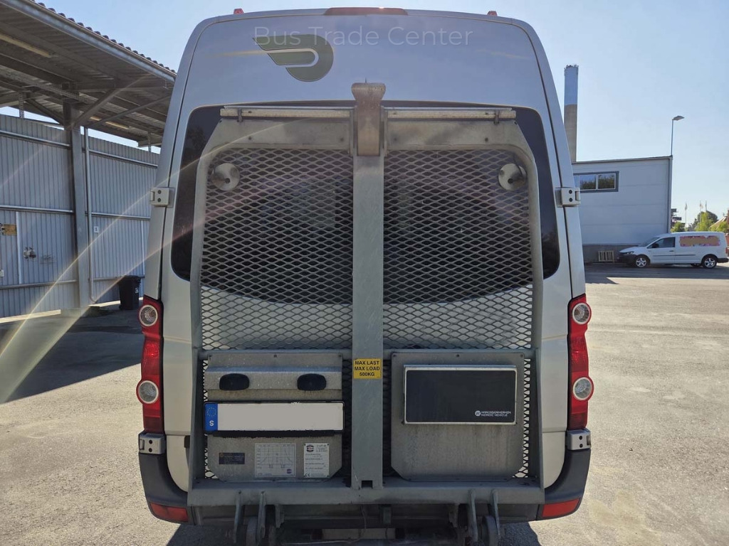 VOLKSWAGEN CRAFTER 50 SKÅP LR - Xe bus mini, Xe van chở khách: hình 5 VOLKSWAGEN CRAFTER 50 SKÅP LR - Xe bus mini, Xe van chở khách: hình 5