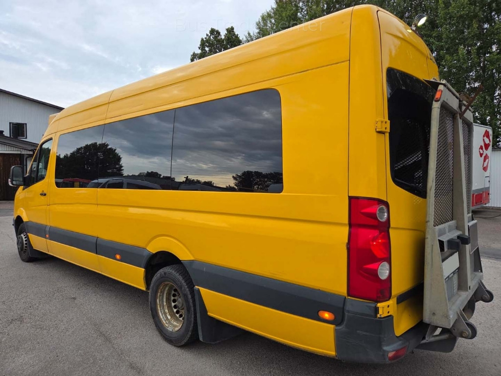 VOLKSWAGEN CRAFTER 50 SKÅP LR - Xe bus mini, Xe van chở khách: hình 4 VOLKSWAGEN CRAFTER 50 SKÅP LR - Xe bus mini, Xe van chở khách: hình 4