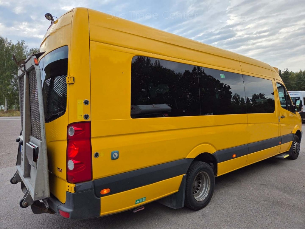 VOLKSWAGEN CRAFTER 50 SKÅP LR - Xe bus mini, Xe van chở khách: hình 2 VOLKSWAGEN CRAFTER 50 SKÅP LR - Xe bus mini, Xe van chở khách: hình 2