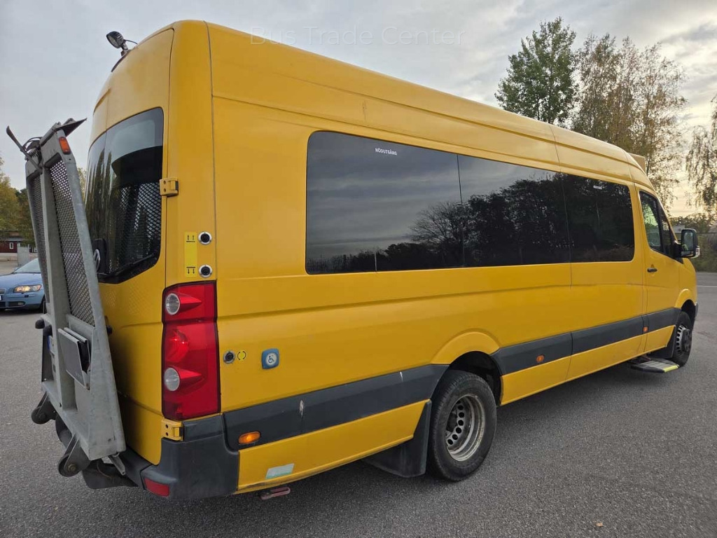 VOLKSWAGEN CRAFTER 50 SKÅP LR - Xe bus mini, Xe van chở khách: hình 2 VOLKSWAGEN CRAFTER 50 SKÅP LR - Xe bus mini, Xe van chở khách: hình 2