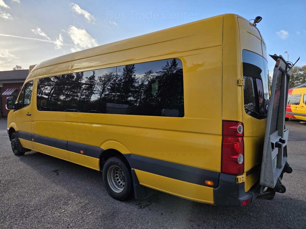 VOLKSWAGEN CRAFTER 50 SKÅP LR - Xe bus mini, Xe van chở khách: hình 3 VOLKSWAGEN CRAFTER 50 SKÅP LR - Xe bus mini, Xe van chở khách: hình 3