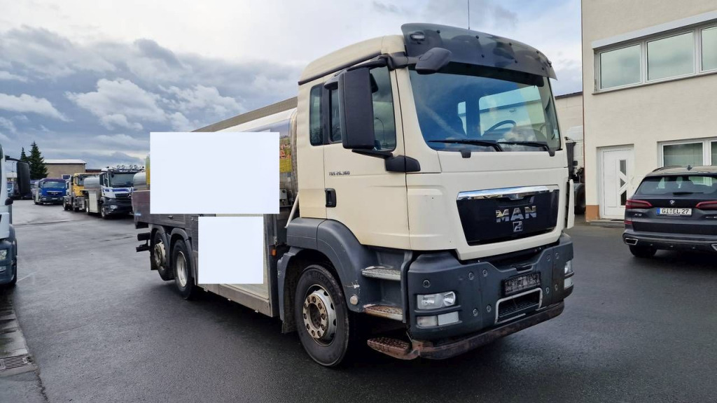 MAN TGS 26.360 6x2 (Nr. 5450) - Xe tải khung gầm: hình 2 MAN TGS 26.360 6x2 (Nr. 5450) - Xe tải khung gầm: hình 2
