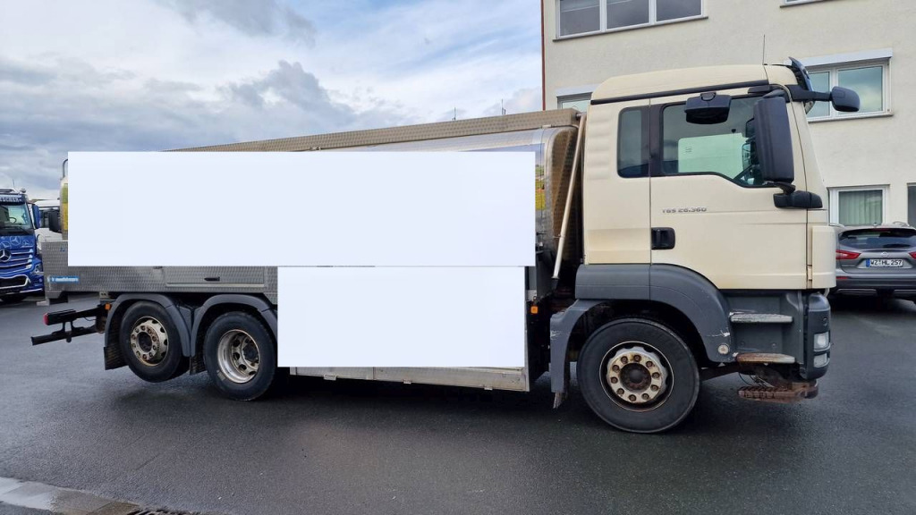 MAN TGS 26.360 6x2 (Nr. 5450) - Xe tải khung gầm: hình 1 MAN TGS 26.360 6x2 (Nr. 5450) - Xe tải khung gầm: hình 1