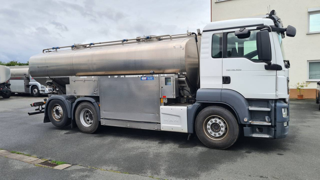 MAN TGS 26.400 (6x2) (Nr. 4957) - Xe bồn: hình 1 MAN TGS 26.400 (6x2) (Nr. 4957) - Xe bồn: hình 1