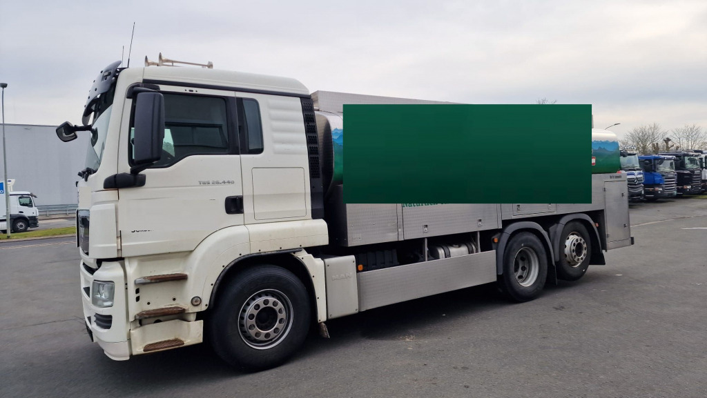 MAN TGS 26.440 (6x2) (Nr. 5677) - Xe tải khung gầm: hình 3 MAN TGS 26.440 (6x2) (Nr. 5677) - Xe tải khung gầm: hình 3