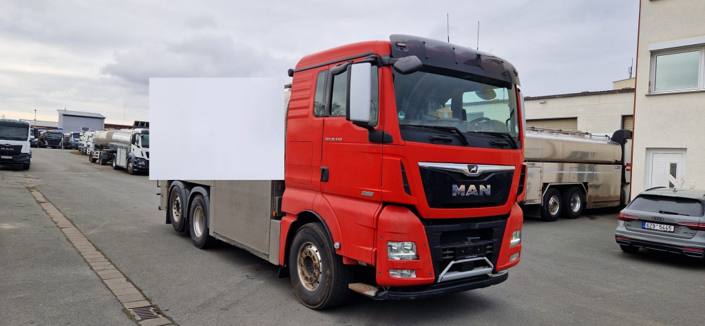 MAN TGX 26.640 6x2  (Nr. 5994) - Xe bồn: hình 2 MAN TGX 26.640 6x2  (Nr. 5994) - Xe bồn: hình 2