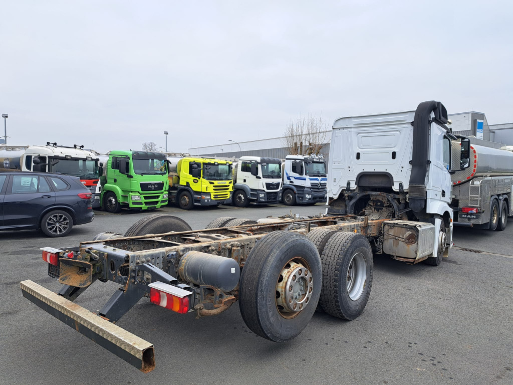 Mercedes Benz Actros 2545 L 6x2 Motorschaden(Nr. 5785) - Xe tải khung gầm: hình 4 Mercedes Benz Actros 2545 L 6x2 Motorschaden(Nr. 5785) - Xe tải khung gầm: hình 4