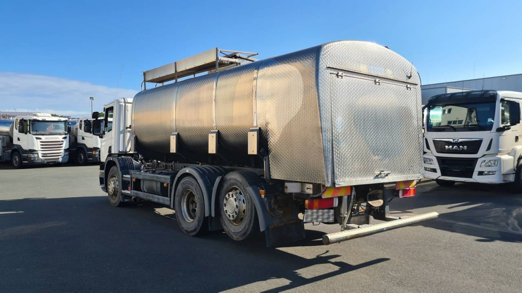 Scania P 400 LB6X2 (Nr. 5185) - Xe bồn: hình 5 Scania P 400 LB6X2 (Nr. 5185) - Xe bồn: hình 5