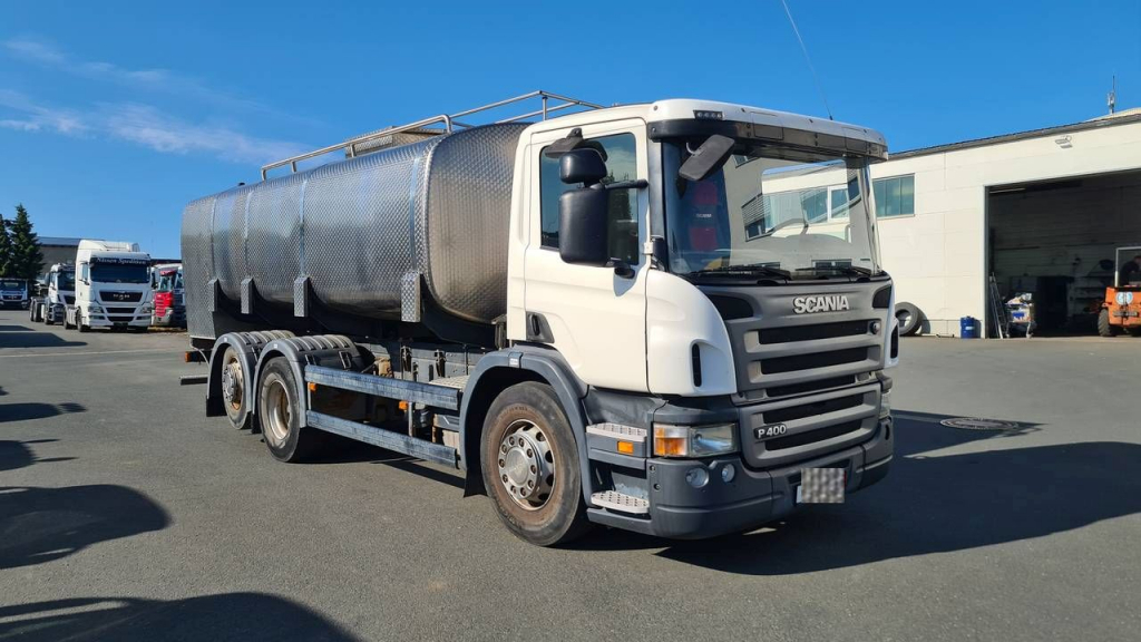 Scania P 400 LB6X2 (Nr. 5185) - Xe bồn: hình 2 Scania P 400 LB6X2 (Nr. 5185) - Xe bồn: hình 2