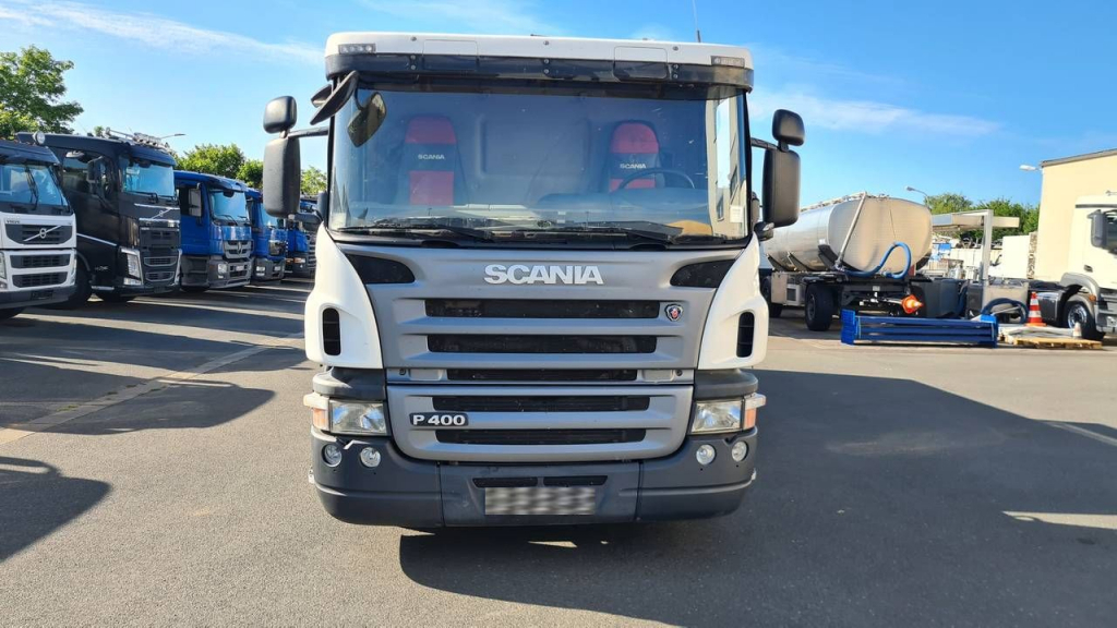 Scania P 400 LB6X2 (Nr. 5185) - Xe bồn: hình 4 Scania P 400 LB6X2 (Nr. 5185) - Xe bồn: hình 4