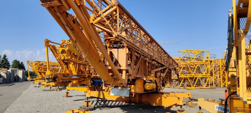 Potain GTMR 386 B - Cần cẩu tháp tự dựng: hình 2 Potain GTMR 386 B - Cần cẩu tháp tự dựng: hình 2