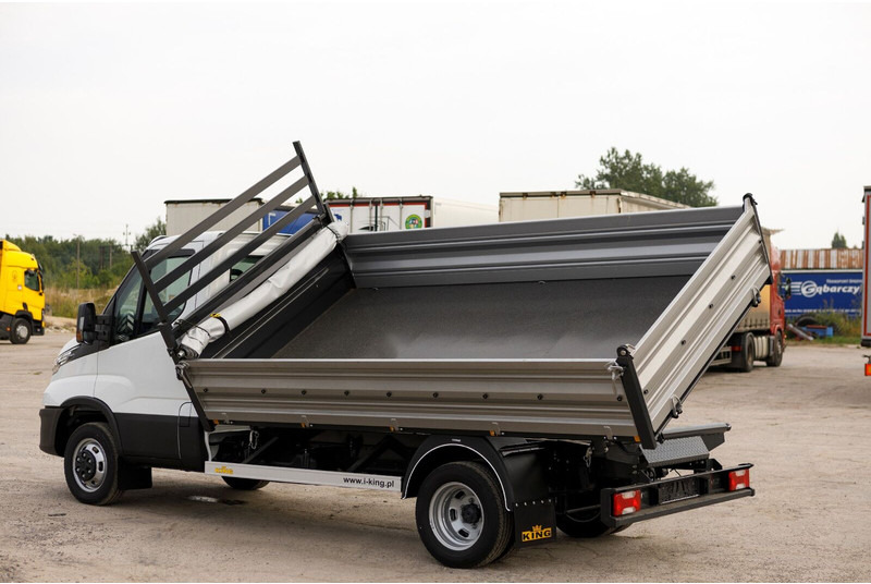 Iveco Daily 50C18 - Xe ben nhỏ: hình 4 Iveco Daily 50C18 - Xe ben nhỏ: hình 4