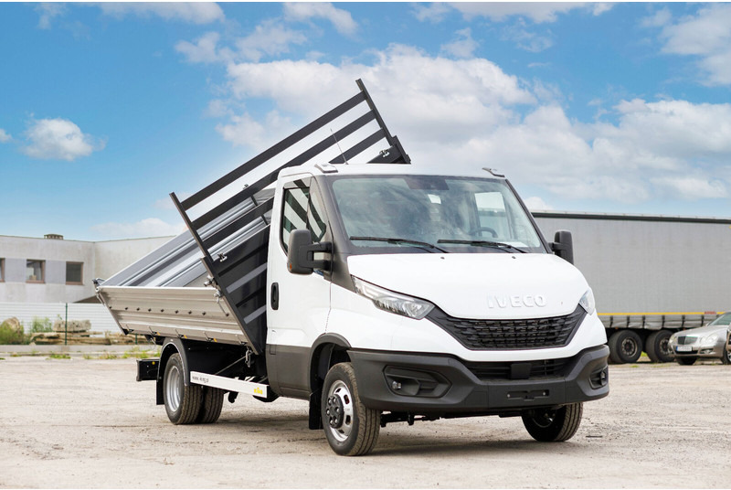 Iveco Daily 50C18 - Xe ben nhỏ: hình 1 Iveco Daily 50C18 - Xe ben nhỏ: hình 1