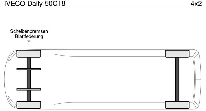 Iveco Daily 50C18 - Xe ben nhỏ: hình 5 Iveco Daily 50C18 - Xe ben nhỏ: hình 5