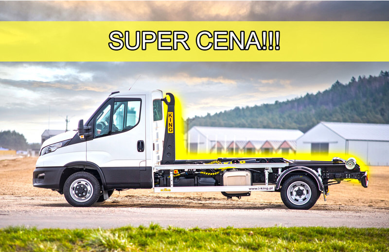 Iveco Daily 70C18 - Xe tải nâng móc: hình 2 Iveco Daily 70C18 - Xe tải nâng móc: hình 2