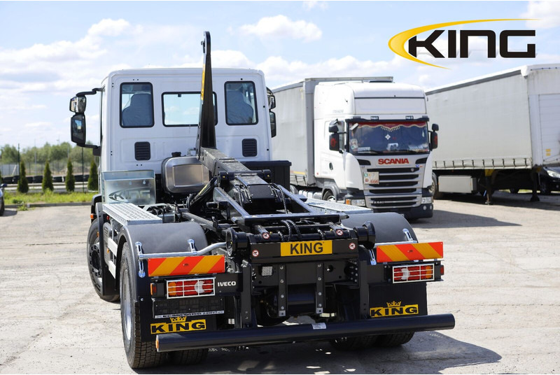 Iveco EuroCargo 180-250 Nowe! - Xe tải nâng móc: hình 2 Iveco EuroCargo 180-250 Nowe! - Xe tải nâng móc: hình 2