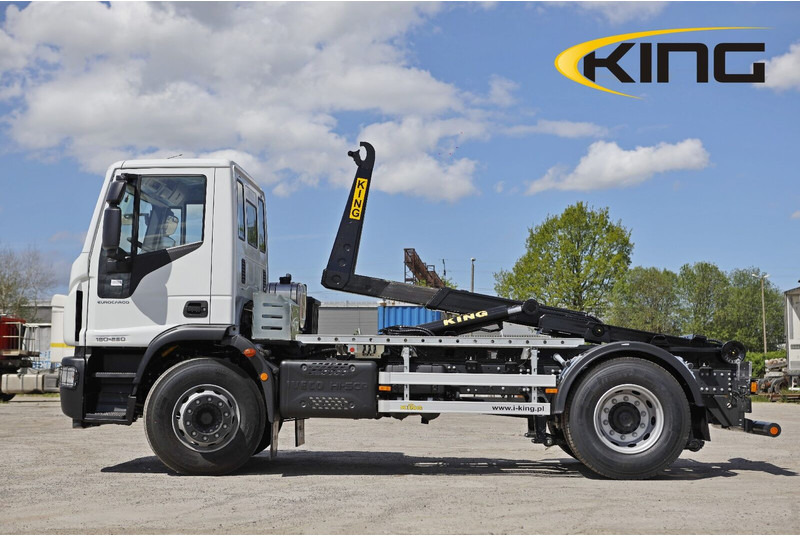 Iveco EuroCargo 180-250 Nowe! - Xe tải nâng móc: hình 1 Iveco EuroCargo 180-250 Nowe! - Xe tải nâng móc: hình 1