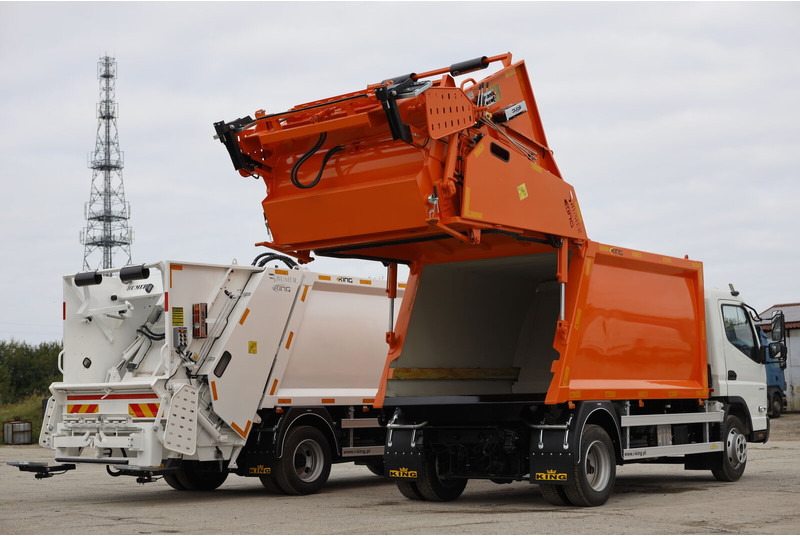 Mitsubishi Fuso 9C18 - Xe tải chở rác: hình 3 Mitsubishi Fuso 9C18 - Xe tải chở rác: hình 3