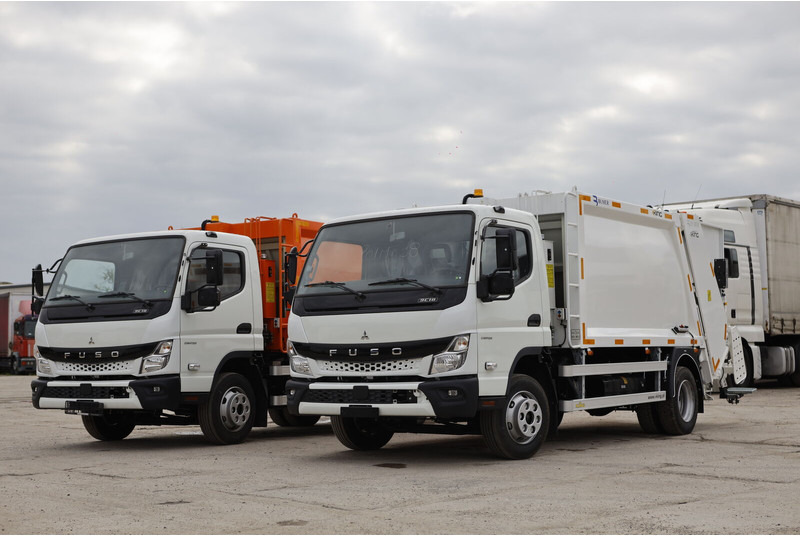Mitsubishi Fuso 9C18 - Xe tải chở rác: hình 2 Mitsubishi Fuso 9C18 - Xe tải chở rác: hình 2