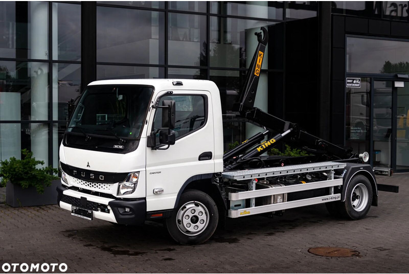 Mitsubishi Fuso 9C18 + KING HZ6R Hooklift - Xe tải nâng móc: hình 2 Mitsubishi Fuso 9C18 + KING HZ6R Hooklift - Xe tải nâng móc: hình 2