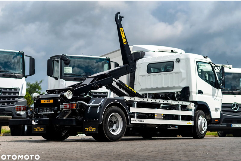 Mitsubishi Fuso 9C18 + KING HZ6R Hooklift - Xe tải nâng móc: hình 4 Mitsubishi Fuso 9C18 + KING HZ6R Hooklift - Xe tải nâng móc: hình 4