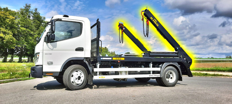 Mitsubishi Fuso 9C18 bramowiec BR6 - Xe tải chở thùng nhỏ: hình 3 Mitsubishi Fuso 9C18 bramowiec BR6 - Xe tải chở thùng nhỏ: hình 3