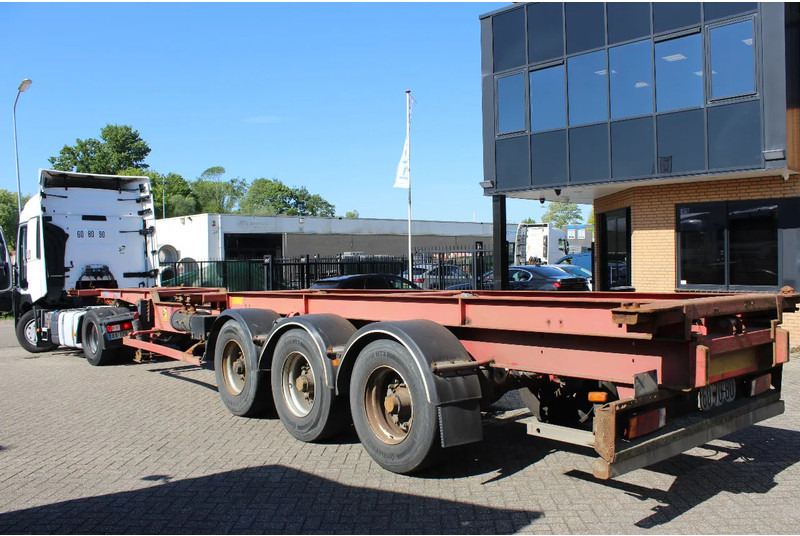 ASCA * 3AXLE * CONTAINER CHASSI * 20 feet - 40 feet - Xe chở container/ Sơ mi rơ moóc hoán đổi thân: hình 2 ASCA * 3AXLE * CONTAINER CHASSI * 20 feet - 40 feet - Xe chở container/ Sơ mi rơ moóc hoán đổi thân: hình 2