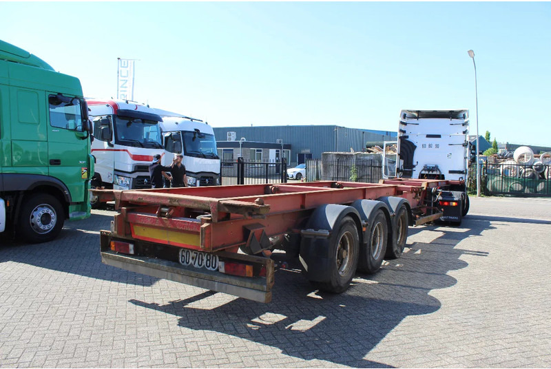 ASCA * 3AXLE * CONTAINER CHASSI * 20 feet - 40 feet - Xe chở container/ Sơ mi rơ moóc hoán đổi thân: hình 3 ASCA * 3AXLE * CONTAINER CHASSI * 20 feet - 40 feet - Xe chở container/ Sơ mi rơ moóc hoán đổi thân: hình 3