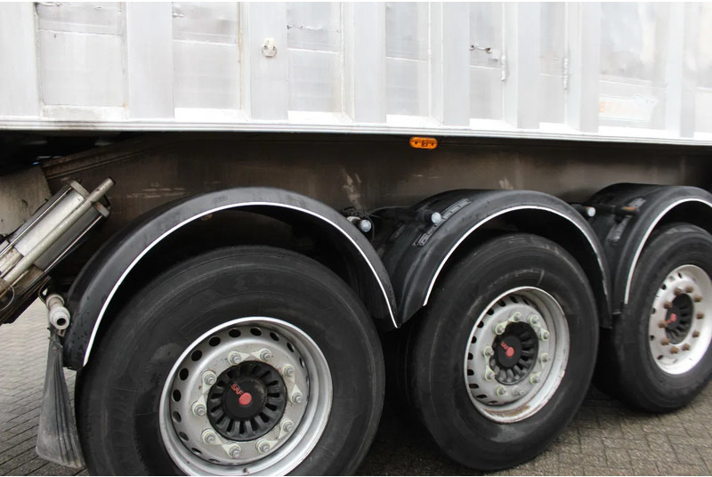 Sơ mi rơ moóc ben Benalu * 3AXLE * FULL ALUMINIUM * 45 Cub. *: hình 8