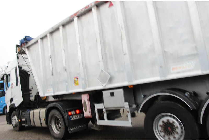 Sơ mi rơ moóc ben Benalu * 3AXLE * FULL ALUMINIUM * 45 Cub. *: hình 15