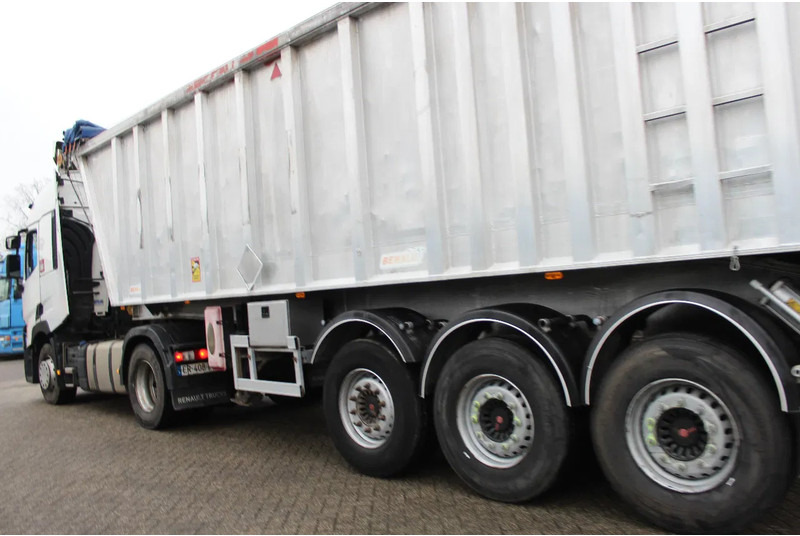 Sơ mi rơ moóc ben Benalu * 3AXLE * FULL ALUMINIUM * 45 Cub. *: hình 14