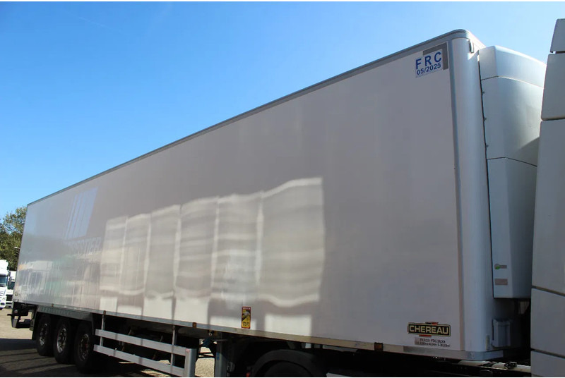 Chereau * THERMO KING * SLXI 300 * SAFE AXLE * - Sơ mi rơ moóc đông lạnh: hình 5 Chereau * THERMO KING * SLXI 300 * SAFE AXLE * - Sơ mi rơ moóc đông lạnh: hình 5