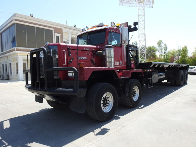 Kenworth * C500 * Bed / Winch * 8x4 Oil Field Truck * - Xe tải thùng lửng/ Phẳng: hình 1 Kenworth * C500 * Bed / Winch * 8x4 Oil Field Truck * - Xe tải thùng lửng/ Phẳng: hình 1