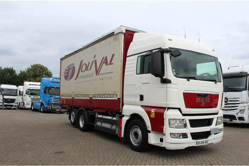 MAN TGX 26.440 * EURO5 * 6X2 * LIFT AXLE * - Xe tải thùng mui bạt: hình 5 MAN TGX 26.440 * EURO5 * 6X2 * LIFT AXLE * - Xe tải thùng mui bạt: hình 5
