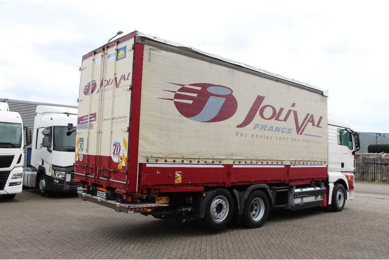 MAN TGX 26.440 * EURO5 * 6X2 * LIFT AXLE * - Xe tải thùng mui bạt: hình 4 MAN TGX 26.440 * EURO5 * 6X2 * LIFT AXLE * - Xe tải thùng mui bạt: hình 4