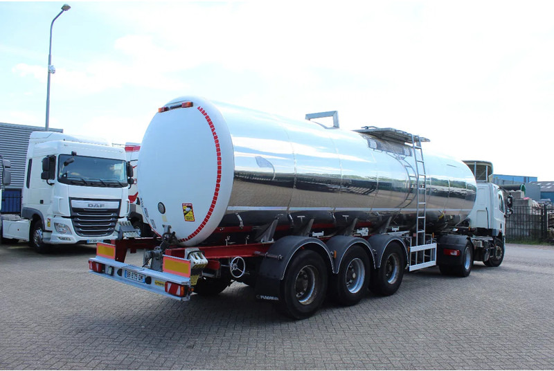 Magyar Magyar 30.000 liter levensmiddelen tankoplegger - Sơ mi rơ moóc bồn: hình 3 Magyar Magyar 30.000 liter levensmiddelen tankoplegger - Sơ mi rơ moóc bồn: hình 3