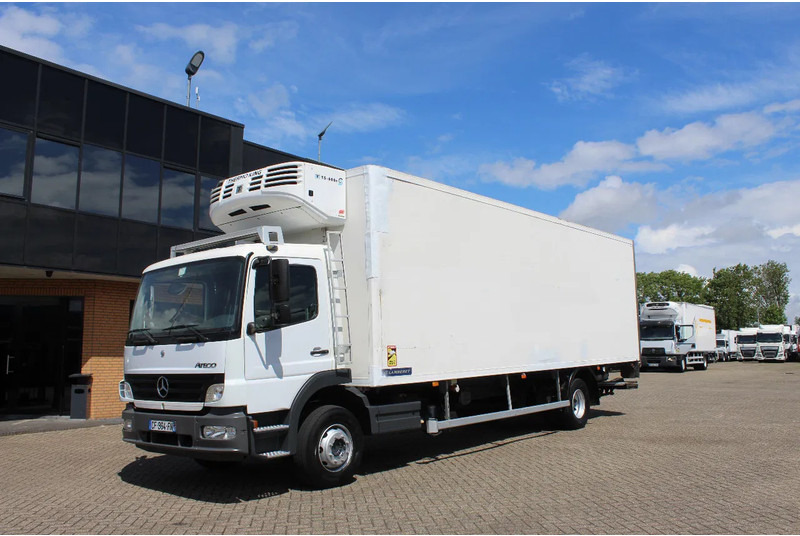 Mercedes-Benz Atego 1218 * MANUAL * 4X2 * THERMO KING TS 600E - Xe tải đông lạnh: hình 1 Mercedes-Benz Atego 1218 * MANUAL * 4X2 * THERMO KING TS 600E - Xe tải đông lạnh: hình 1