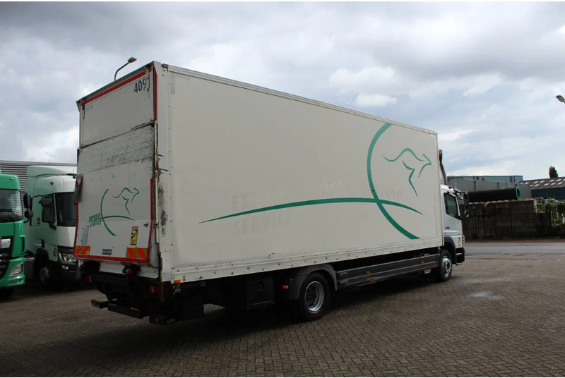 Mercedes-Benz Atego 1224 * EURO5 * MANUAL * 1 BED * - Xe tải hộp: hình 4 Mercedes-Benz Atego 1224 * EURO5 * MANUAL * 1 BED * - Xe tải hộp: hình 4