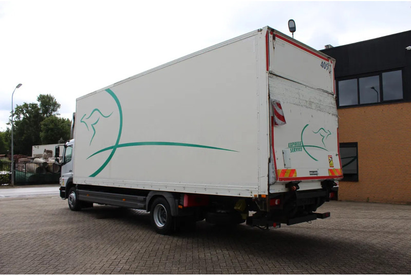 Mercedes-Benz Atego 1224 * EURO5 * MANUAL * 1 BED * - Xe tải hộp: hình 2 Mercedes-Benz Atego 1224 * EURO5 * MANUAL * 1 BED * - Xe tải hộp: hình 2