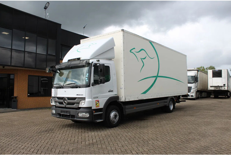 Mercedes-Benz Atego 1224 * EURO5 * MANUAL * 1 BED * - Xe tải hộp: hình 1 Mercedes-Benz Atego 1224 * EURO5 * MANUAL * 1 BED * - Xe tải hộp: hình 1