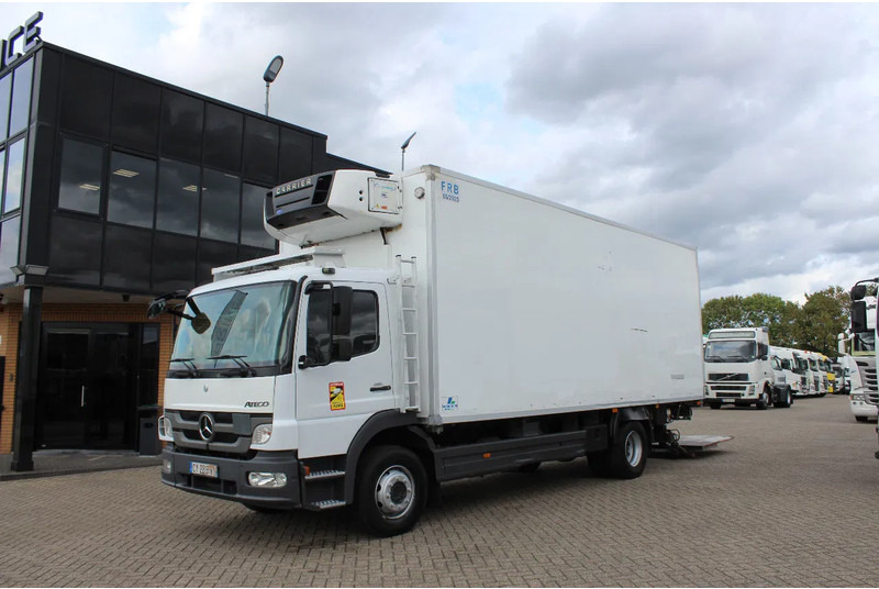 Mercedes-Benz Atego 1318 * MANUAL * CARRIER SUPRA 550 - Xe tải đông lạnh: hình 1 Mercedes-Benz Atego 1318 * MANUAL * CARRIER SUPRA 550 - Xe tải đông lạnh: hình 1