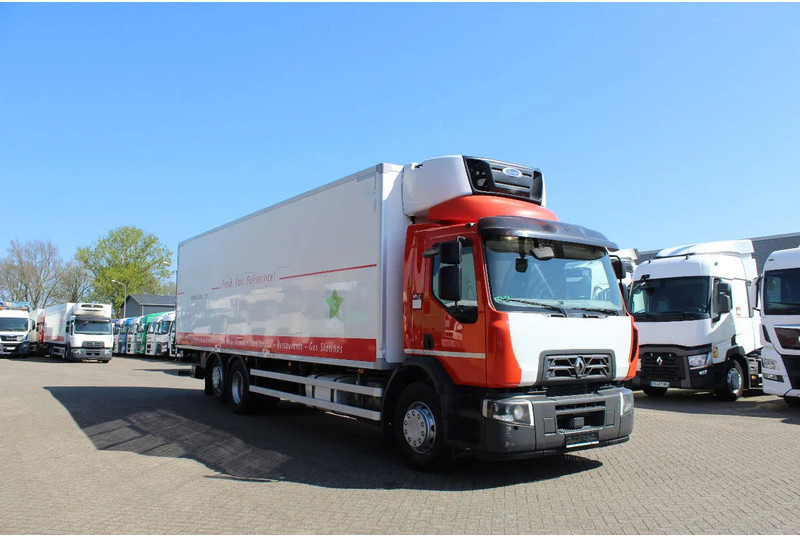 Renault D * WIDE 26 * CARRIER * 6X2 LIFT * - Xe tải đông lạnh: hình 5 Renault D * WIDE 26 * CARRIER * 6X2 LIFT * - Xe tải đông lạnh: hình 5
