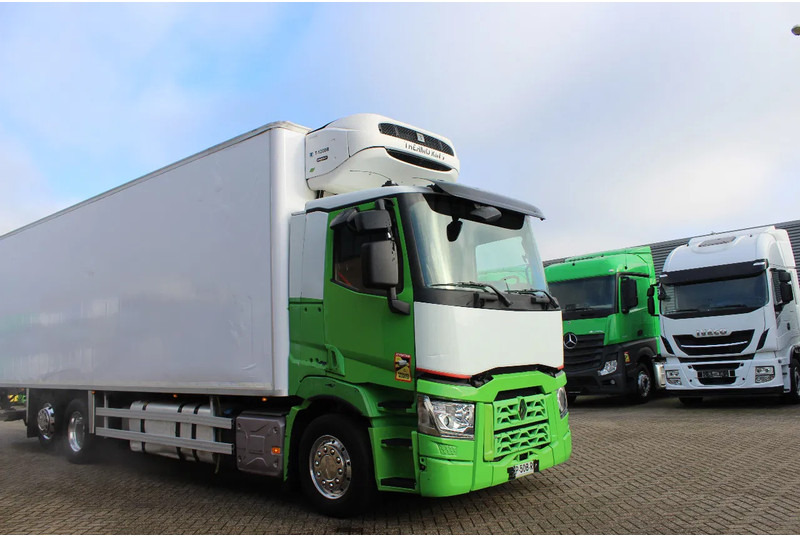 Renault T430 * RETARDER * EURO6 * CHEREAU * THERMO KING T-1200R * 6X2 * - Xe tải đông lạnh: hình 5 Renault T430 * RETARDER * EURO6 * CHEREAU * THERMO KING T-1200R * 6X2 * - Xe tải đông lạnh: hình 5