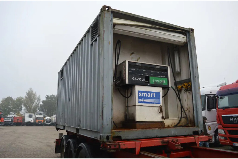 Smart DIESEL TANK CONTAINER - Bồn chứa: hình 1 Smart DIESEL TANK CONTAINER - Bồn chứa: hình 1