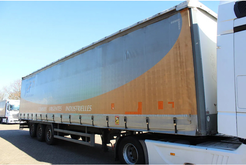 Trouillet * SAF AXLE * LIFT * - Sơ mi rơ moóc mui bạt: hình 4 Trouillet * SAF AXLE * LIFT * - Sơ mi rơ moóc mui bạt: hình 4