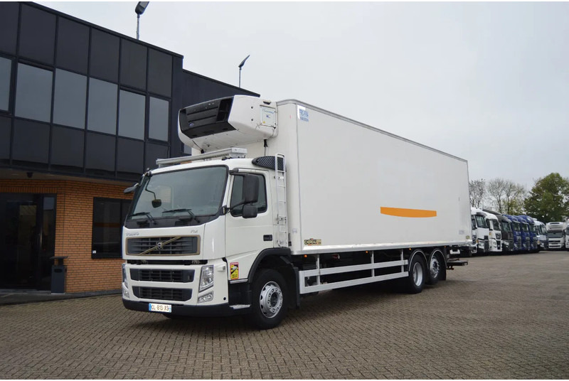 Volvo FM 370 * EURO5 * CARRIER SUPRA 950 SILENT * 6X2 * - Xe tải đông lạnh: hình 1 Volvo FM 370 * EURO5 * CARRIER SUPRA 950 SILENT * 6X2 * - Xe tải đông lạnh: hình 1