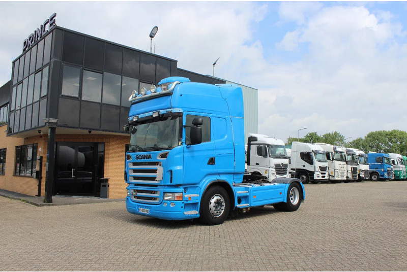Scania R420 * RETARDER * 2 BED * 4X2 * MANUAL * - Xe đầu kéo: hình 1 Scania R420 * RETARDER * 2 BED * 4X2 * MANUAL * - Xe đầu kéo: hình 1