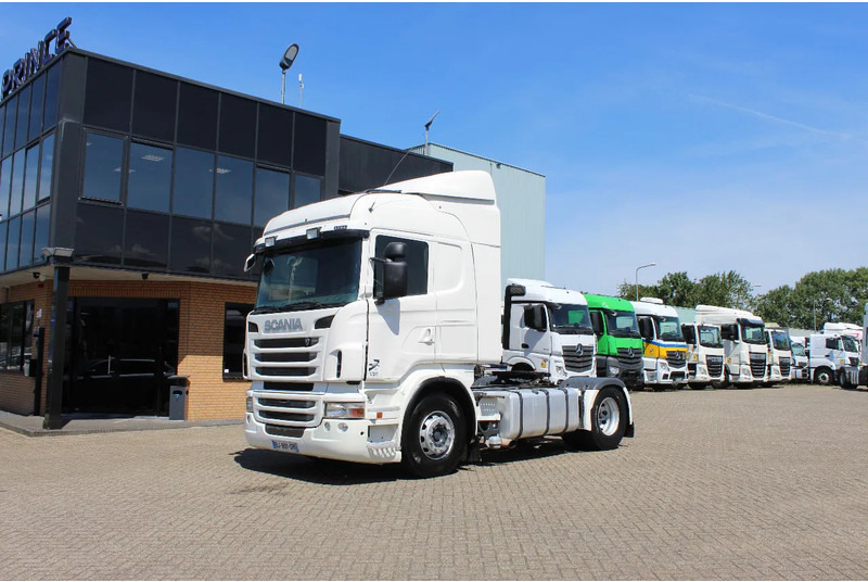Scania R420 * RETARDER * 4X2 * 2 TANK * - Xe đầu kéo: hình 1 Scania R420 * RETARDER * 4X2 * 2 TANK * - Xe đầu kéo: hình 1