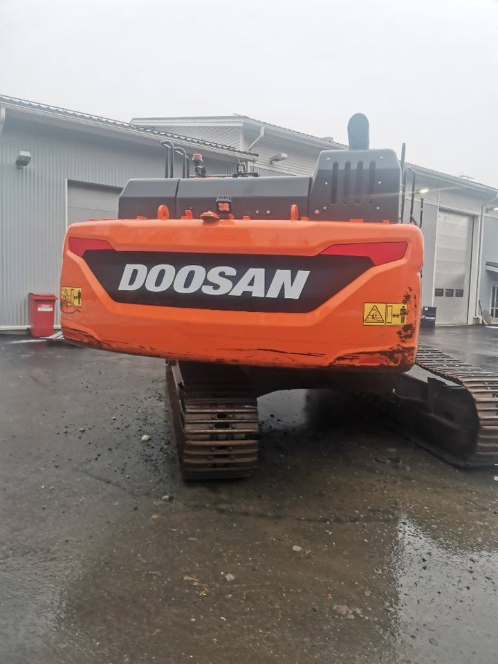 Doosan DX 300 LC-5 - Máy xúc bánh xích: hình 5 Doosan DX 300 LC-5 - Máy xúc bánh xích: hình 5